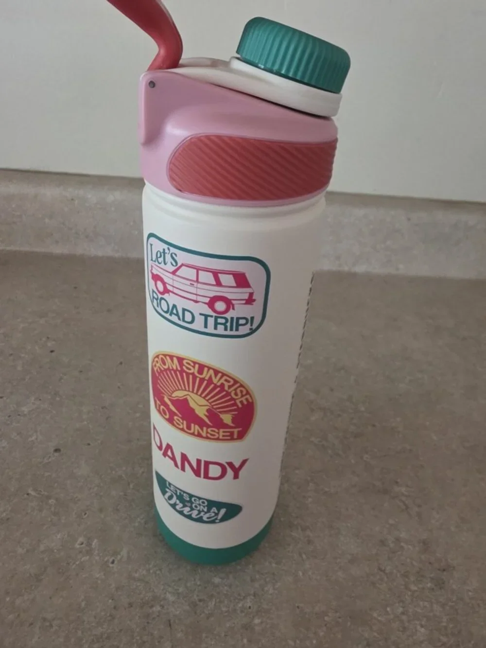 3 Pc Set Starbucks x Dandy Worldwide Ltd Edition Tumbler, Cup, Hat ROAD TRIP